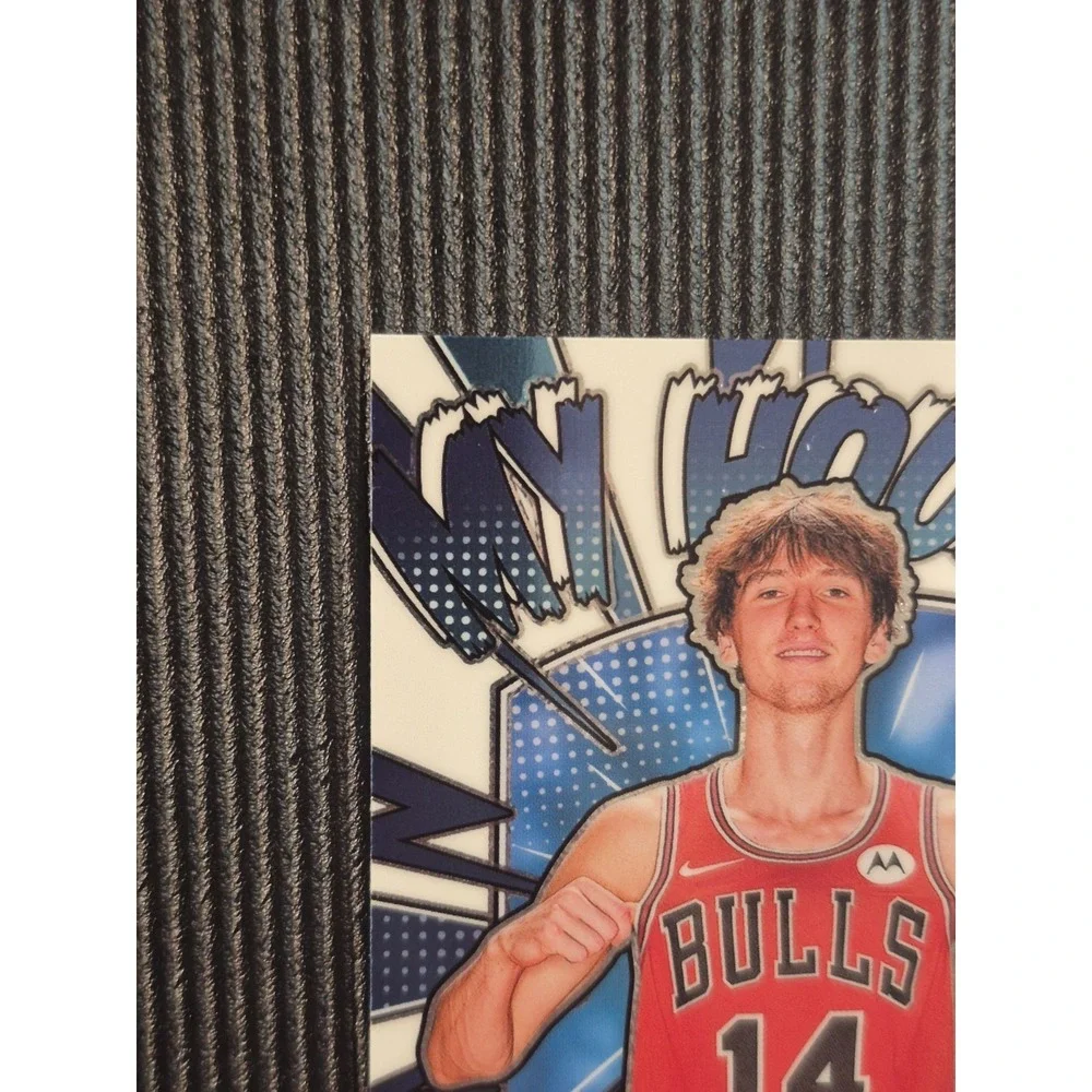 2025 Panini Donruss Optic Matas Buzelis #15 My House (RC) Chicago‎ Bulls